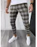 Pantaloni barbati casual regular fit in carouri B1729 250-2 E